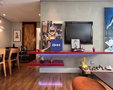 Apartamento com 3 Quartos para alugar, 110m² no Cerqueira César, São Paulo
