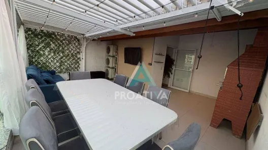 Sobrado com 3 Quartos à venda, 126m² no Campestre, Santo André