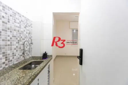 Kitnet com 1 Quarto para alugar, 30m² no Boqueirão, Santos