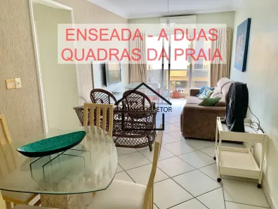 Apartamento com 2 Quartos para alugar, 76m² no Enseada, Guarujá