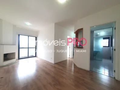 Apartamento com 2 Quartos para alugar, 55m² no Brooklin Paulista, São Paulo
