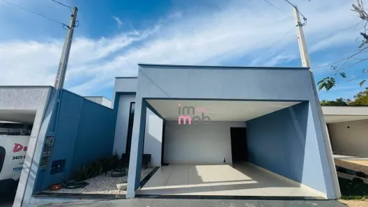 Casa de Condomínio com 3 Quartos à venda, 138m² no Água Branca, Piracicaba