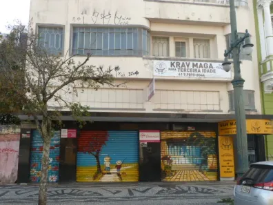Ponto Comercial para alugar, 580m² no Centro, Curitiba