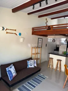Flat com 1 Quarto à venda, 38m² no Perequê Mirim, Caraguatatuba