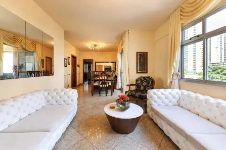 Apartamento com 4 Quartos à venda, 150m² no Funcionários, Belo Horizonte