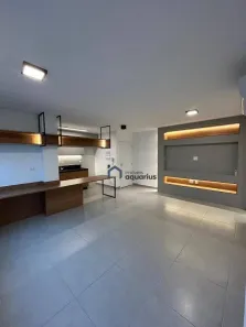 Apartamento com 1 Quarto para alugar, 48m² no Parque Residencial Aquarius, São José dos Campos