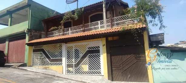 Sobrado com 4 Quartos à venda, 180m² no Jardim Beatriz, Taboão da Serra