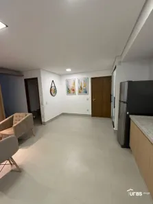 Apartamento com 1 Quarto para alugar, 50m² no Setor Marista, Goiânia