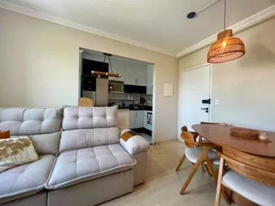 Apartamento com 2 Quartos à venda, 48m² no Jardim Satélite, São José dos Campos