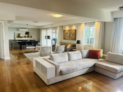 Apartamento com 3 Quartos à venda, 210m² no Indianópolis, São Paulo
