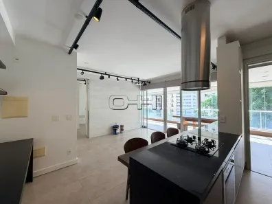 Apartamento com 1 Quarto para alugar, 83m² no Brooklin Paulista, São Paulo