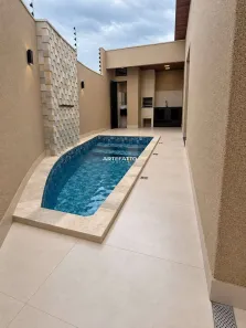 Casa com 3 Quartos à venda, 140m² no Prolongamento Residencial Ana Dorothéa, Franca
