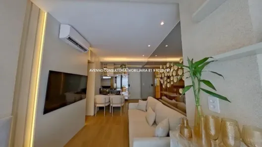 Apartamento com 2 Quartos à venda, 55m² no Graças, Recife