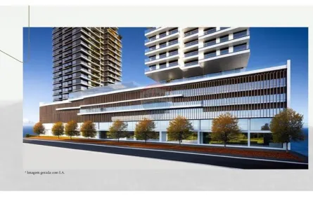 Apartamento com 2 Quartos à venda, 53m² no Praia Brava de Itajaí, Itajaí