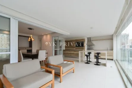 Apartamento com 3 Quartos à venda, 157m² no Vila Nova Conceição, São Paulo