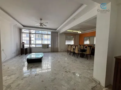 Apartamento com 3 Quartos à venda, 140m² no Gonzaga, Santos