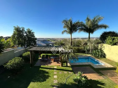 Casa de Condomínio com 5 Quartos à venda, 513m² no Loteamento Parque Chapada de Itu, Itu