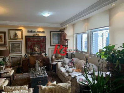 Apartamento com 4 Quartos à venda, 347m² no Boqueirão, Santos