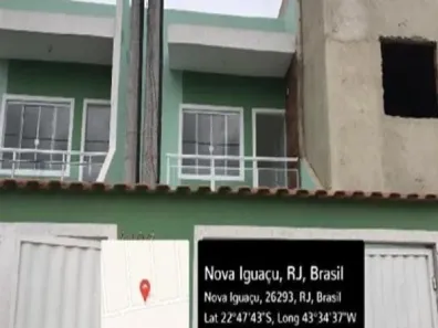 Apartamento com 1 Quarto à venda, 42m² no Ipiranga, Nova Iguaçu