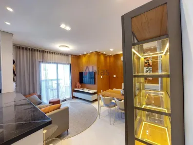 Apartamento com 2 Quartos para alugar, 70m² no Centro, São Carlos