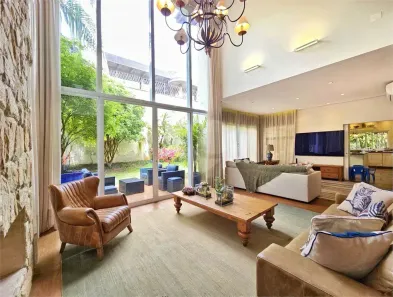 Casa de Condomínio com 4 Quartos à venda, 421m² no Santo Amaro, São Paulo