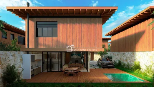 Casa de Condomínio com 4 Quartos à venda, 210m² no Barra do Una, São Sebastião