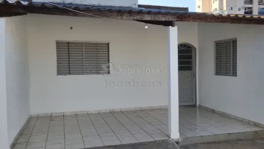 Casa com 2 Quartos para alugar, 120m² no Jardim Santa Catarina, São José do Rio Preto