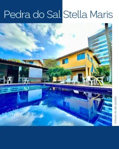Casa de Condomínio com 5 Quartos à venda, 400m² no Itapuã, Salvador