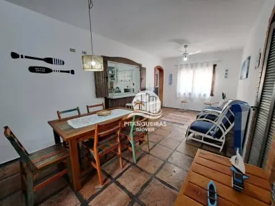 Apartamento com 2 Quartos para alugar, 90m² no Pitangueiras, Guarujá