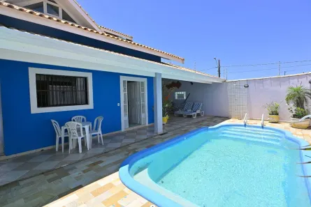 Casa com 4 Quartos à venda, 175m² no Parque Balneario Oasis, Peruíbe