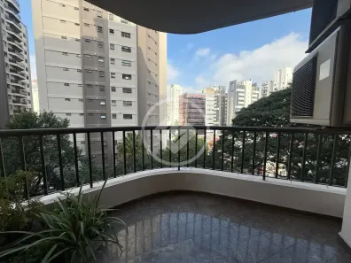Apartamento com 4 Quartos para venda ou aluguel, 170m² no Indianópolis, São Paulo