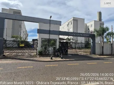 Apartamento com 2 Quartos à venda, 44m² no Chácara Espraiado, Franca