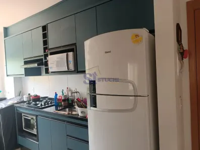 Apartamento com 2 Quartos à venda, 52m² no Residencial Cambuy, Araraquara