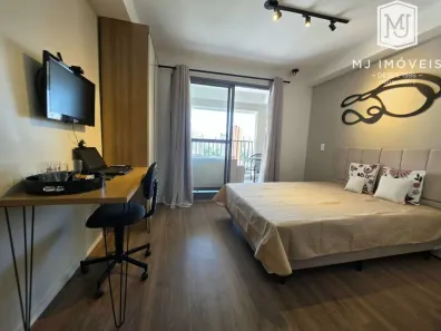 Apartamento com 1 Quarto para alugar, 26m² no Moema, São Paulo