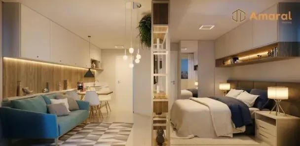 Apartamento com 2 Quartos à venda, 47m² no Portão, Curitiba