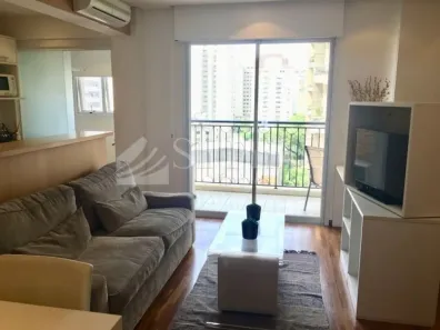 Apartamento com 1 Quarto para alugar, 50m² no Vila Nova Conceição, São Paulo