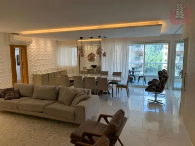 Apartamento com 3 Quartos para alugar, 169m² no Tamboré, Santana de Parnaíba