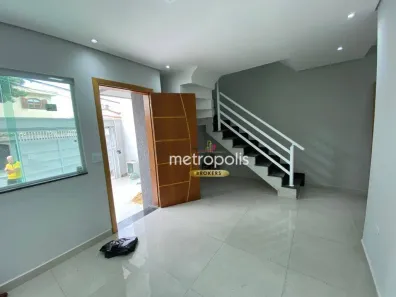 Sobrado com 2 Quartos à venda, 115m² no Vila Curuçá, Santo André