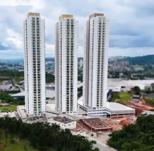 Apartamento com 3 Quartos à venda, 128m² no Jardim Santa Bárbara, Embu das Artes