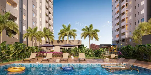 Apartamento com 2 Quartos à venda, 46m² no Residencial São Miguel, Limeira
