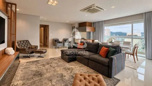 Apartamento com 3 Quartos à venda, 206m² no Pompéia, Santos