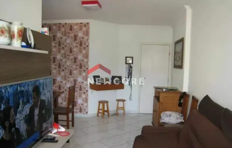 Apartamento com 1 Quarto à venda, 47m² no Canto do Forte, Praia Grande