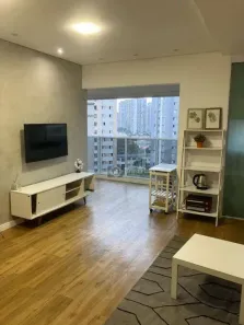 Flat com 1 Quarto para alugar, 49m² no Vila Gertrudes, São Paulo