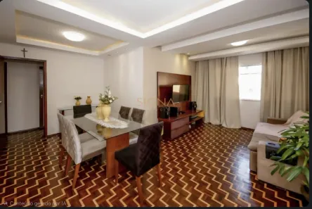 Apartamento com 3 Quartos à venda, 129m² no São Mateus, Juiz de Fora