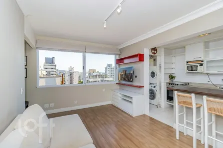 Apartamento com 1 Quarto à venda, 45m² no Petrópolis, Porto Alegre