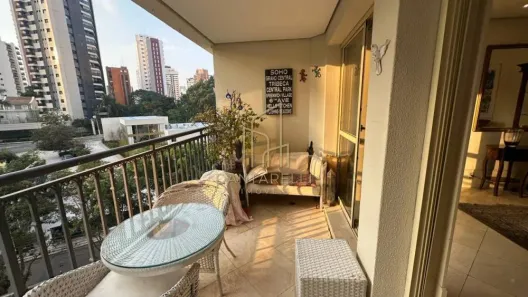 Apartamento com 3 Quartos para alugar, 127m² no Jardim Vila Mariana, São Paulo
