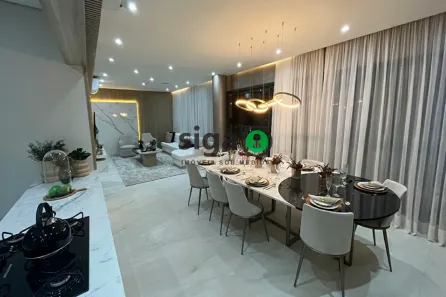 Apartamento com 3 Quartos à venda, 130m² no Cidade Monções, São Paulo