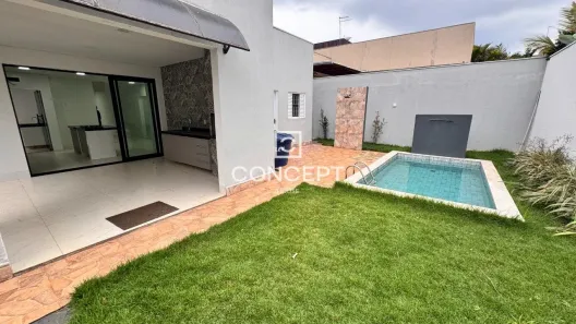 Casa de Condomínio com 3 Quartos para alugar, 263m² no Jardim Imperial, Cuiabá