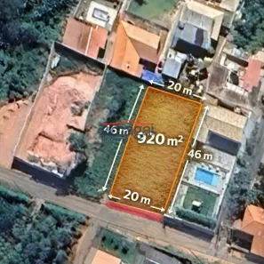 Lote/Terreno à venda, 920m² no Jardim Olympia, Jacareí