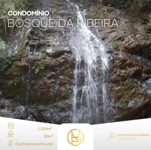 Lote/Terreno à venda, 2200m² no Bosque da Ribeira, Nova Lima